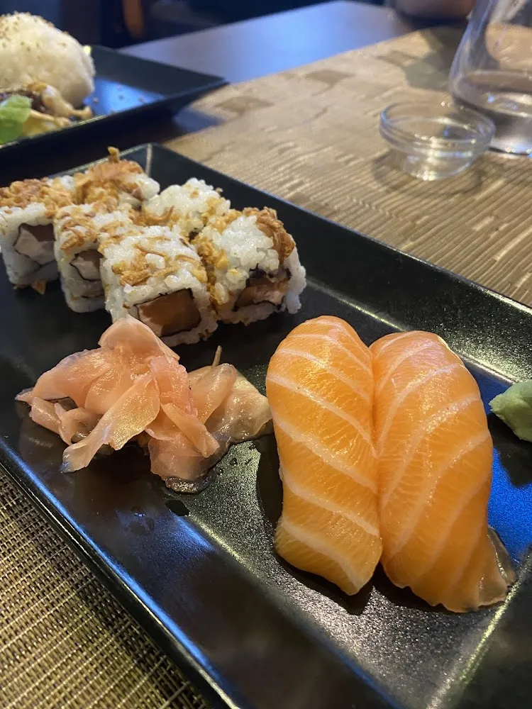 Sushis Saumon